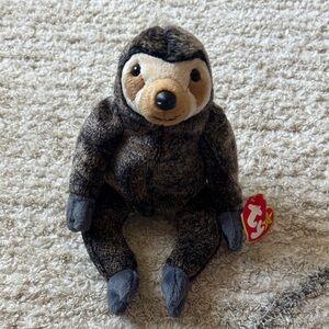 Ty slowpoke Sloth beanie baby